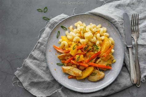 Putengeschnetzeltes Mit Karotten Orangenso E Von Sevencooks