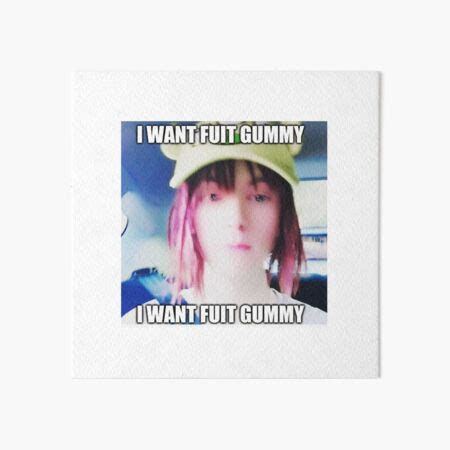 "Bladee Fuit Gummy Meme Fruit Gummy" Art Board Print for Sale by ...