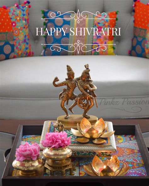 Shivratri Maya Shivratri Shiva Shakti Indian Festival Decor Indian