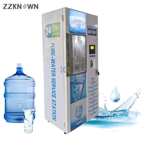 300gpd Water Vending Machines For Sale Purified Water Self Service