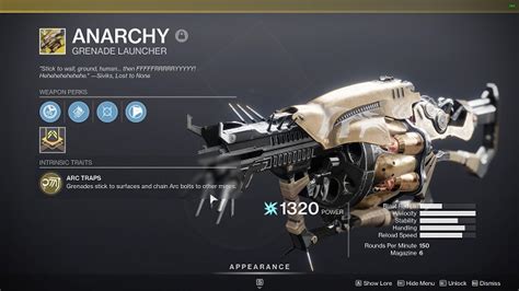 Destiny 2 Weapon Guide: How to Get the Anarchy Weapon in Destiny 2