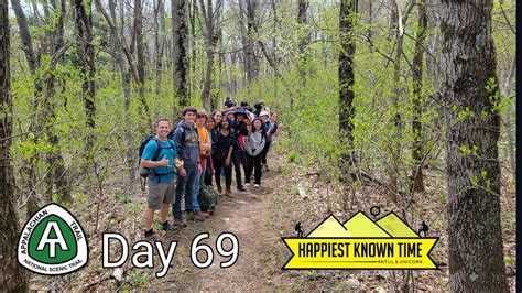 Appalachian Trail Thru Hike Day Thru Hiker Royal Flush At