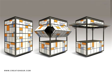 Architecture Kiosk Design