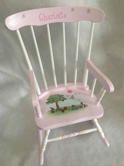 22 Best Hand Painted Kids Rocking Chairs Images In 2020 Painted