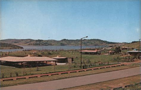 Puddingstone Lake San Dimas, CA David Rubinoff Postcard