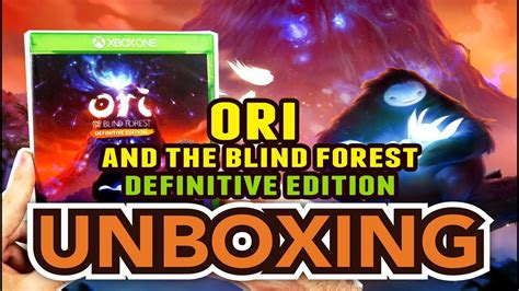 Ori And The Blind Forest Definitive Edition Xbox One Unboxing Youtube