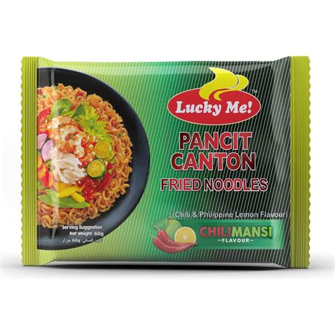 Lucky Me Chili Mansi Flavour Instant Pancit Canton 6 X 60 G Online At