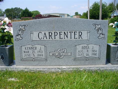 Kenner Jasper Carpenter 1921 1999 Mémorial Find a Grave