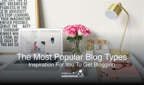 The Most Popular Blog Types Edition Make A Website Hub