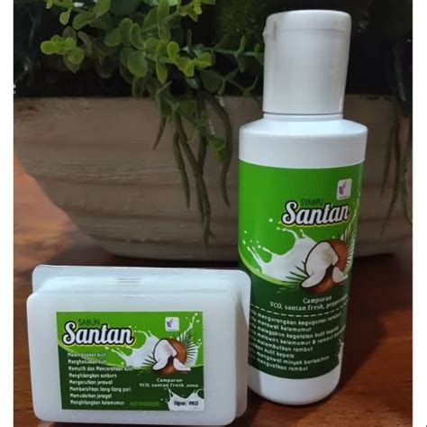 READY STOCK Sabun Santan Syampu Santan By SME Shopee Malaysia