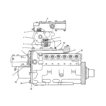 Pump Gp Gov Fuel Inj Tfr N Caterpillar Avspare