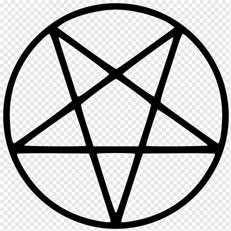 Pentagram Pentacle Sigil Of Baphomet Satanism Symbol Angle Triangle