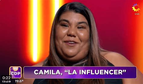 Camila De Cuestión De Peso Confesó Que Quiere Abandonar El Programa