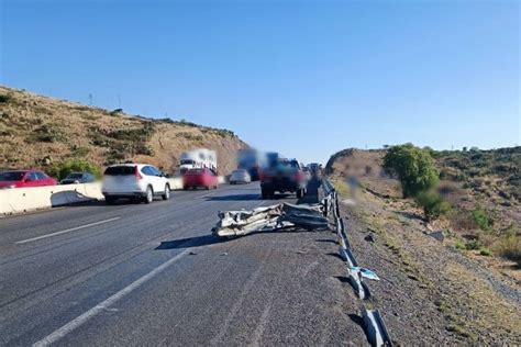 Volcadura De Autobús Deja Seis Muertos Y 20 Heridos En La Carretera San Luis Potosí Zacatecas