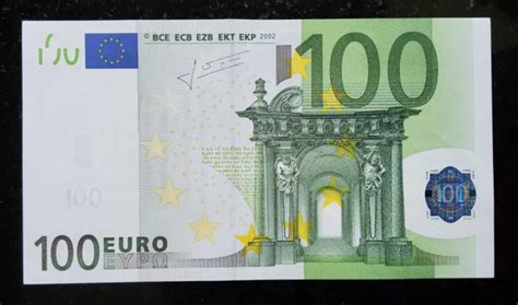 Billet De Banque Banknote Euro Neuf J C Trichet Autriche N