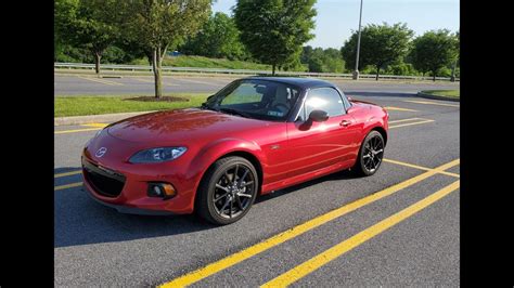 2015 Mazda MX 5 Miata 25th Anniversary Edition 0715 YouTube