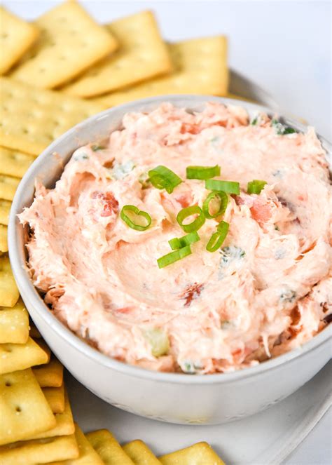 Hot Smoked Salmon Cream Cheese Dip Project Meal Plan