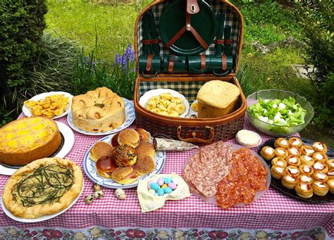 Ricette Facili Per Il Picnic Di Pasqua E Pasquetta In Famiglia