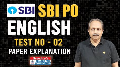 Sbi Po Prelims Mock Test No English Practice Set With Important