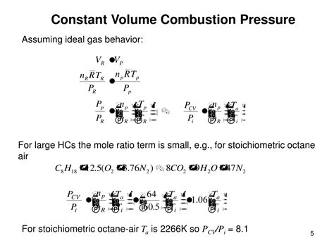 PPT Adiabatic Flame Temperature PowerPoint Presentation Free