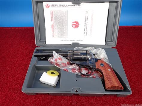 Scarce Ruger OLD Vaquero Bisley 44 Mag 5 5 Color Case Mint 95 Mfg