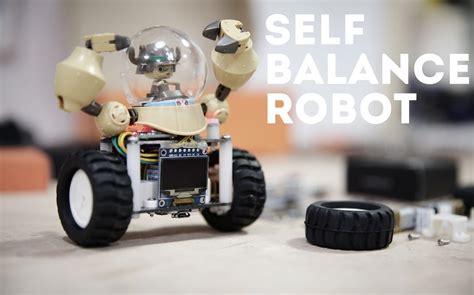 Make Your Own Desktop Self Balancing Robot Dfrobot