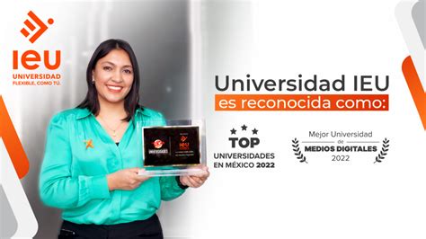 Universidad IEU Es Reconocida Como La Mejor Universidad En Medios