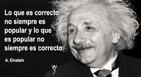 Frases De Albert Einstein Sobre La Vida El Amor Y El Talento