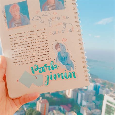 Results For Bts Jimin Blue Aesthetic Kpop Journal Bullet Journal