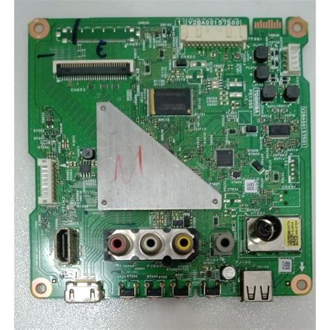 B091 Toshiba 32L2550VM Mainboard Powerboard Tcon Ribbon LVDS