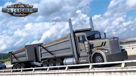 Ats Ironwerx Modding Kenworth W Dump Truck Serial Black S