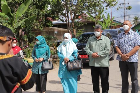 Wako Sambut Kedatangan Tim Penilai Kader Posyandu Provinsi Sumbar