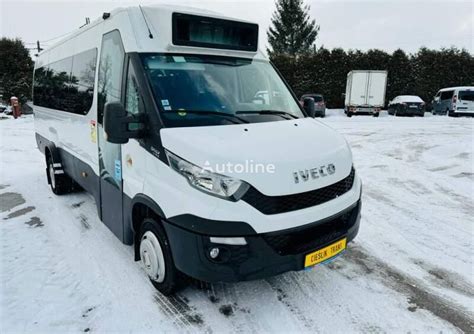 IVECO DAILY XXL Kleinbus Kaufen Polen Sieciechowice JM38359