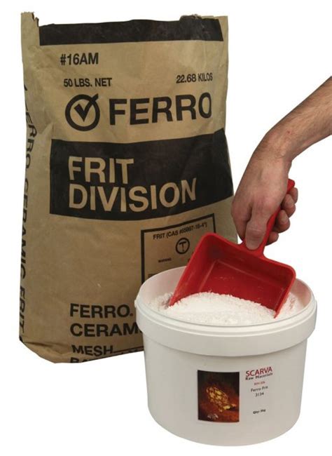 Ferro Frit 3110 5kg Dbi Pottery