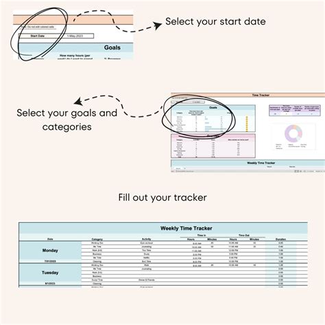 Weekly Time Planner Excel Spreadsheet 2.0 Planner Spreadsheet Task List ...