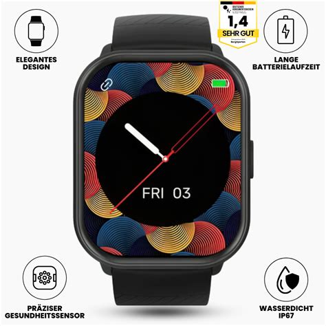Fitpro Ultra Gesundheits-Smartwatch (2025) – BergXperten