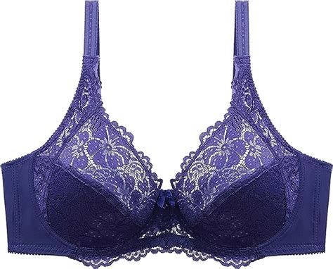 Generic Damen Bhs Deep U Push Up Blumen Spitzen Bh Bustier Spitze Bh