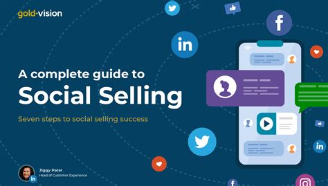 Ebook Seven Steps To Social Selling Success Gold Vision Crm