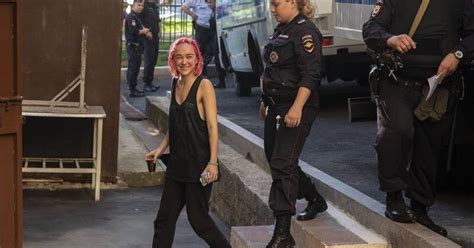 Pussy Riot Protesters Released In Russia Newcastle Herald Newcastle