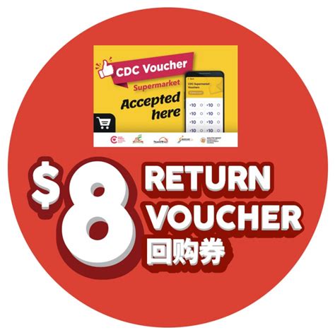 Events Get Return Voucher When You Spend Your Cdc Supermarket