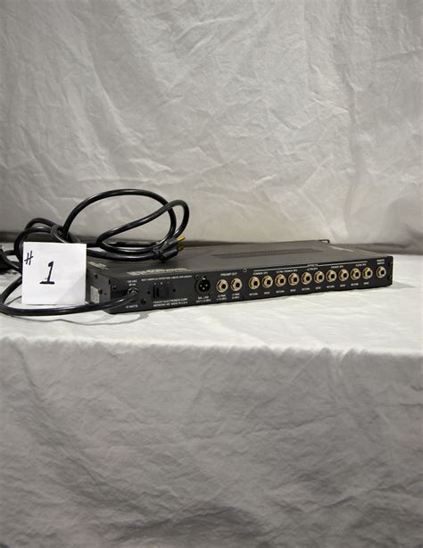 1 Peavey Rockmaster Tube Guitar Preamp Vintage Guitars And Amps