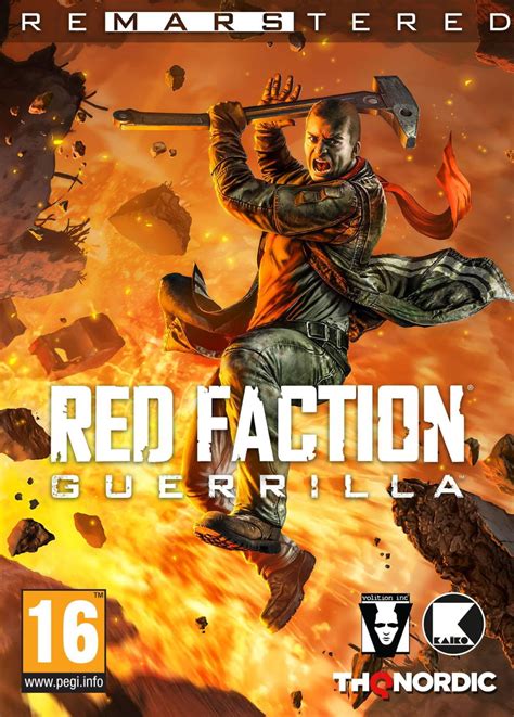 Red Faction: Guerrilla Re-Mars-tered (2018) | Price, Review, System ...