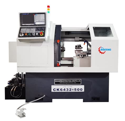 High Precision Horizontal Metal Turning Flat Bed CNC Lathe Machine