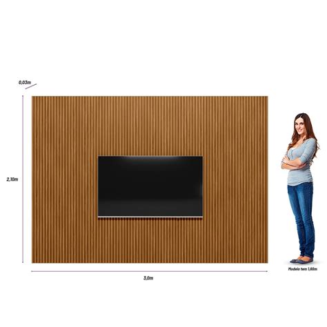 Painel Ripado Modular Mm