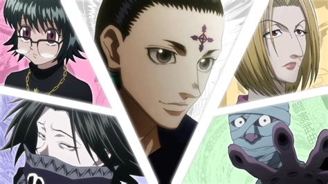 Thoughts On Every Member Of The Phantom Troupe Finale Youtube