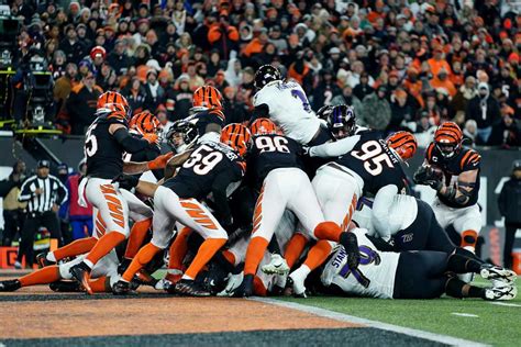 NFL On TV Today Cincinnati Bengals Vs Baltimore Ravens Live Stream