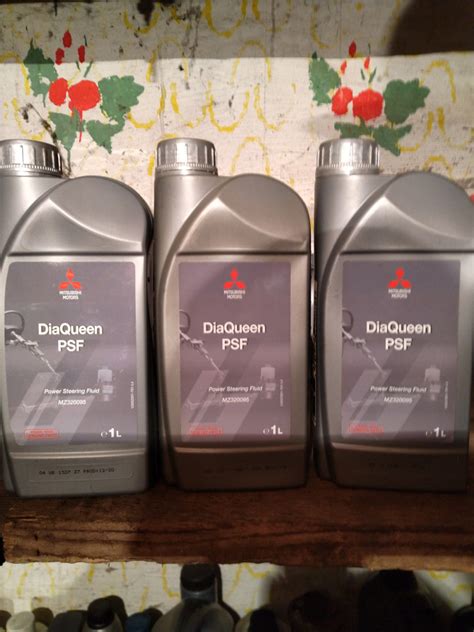 MZ320095 ЖИДКОСТЬ ДЛЯ Г У РУЛЯ DIAQUEEN P S FLUID 1L Mitsubishi