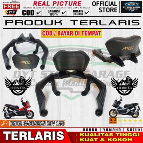 Jual Behel Variasi Jok Sandaran Senderan Honda Adv Cc Adv Cc