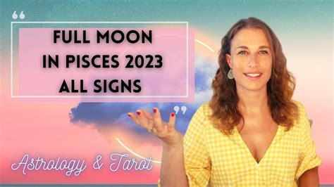 SUPER FULL BLUE MOON IN PISCES 2023 ALL SIGNS LIVE STREAM YouTube