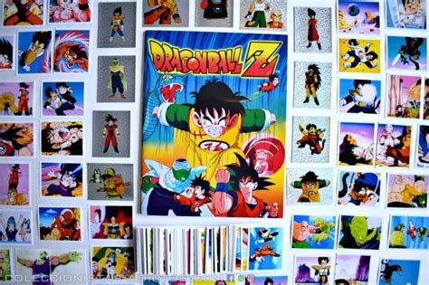 Dragon Ball Z Lbum Completo A Pegar Lbum F Sico